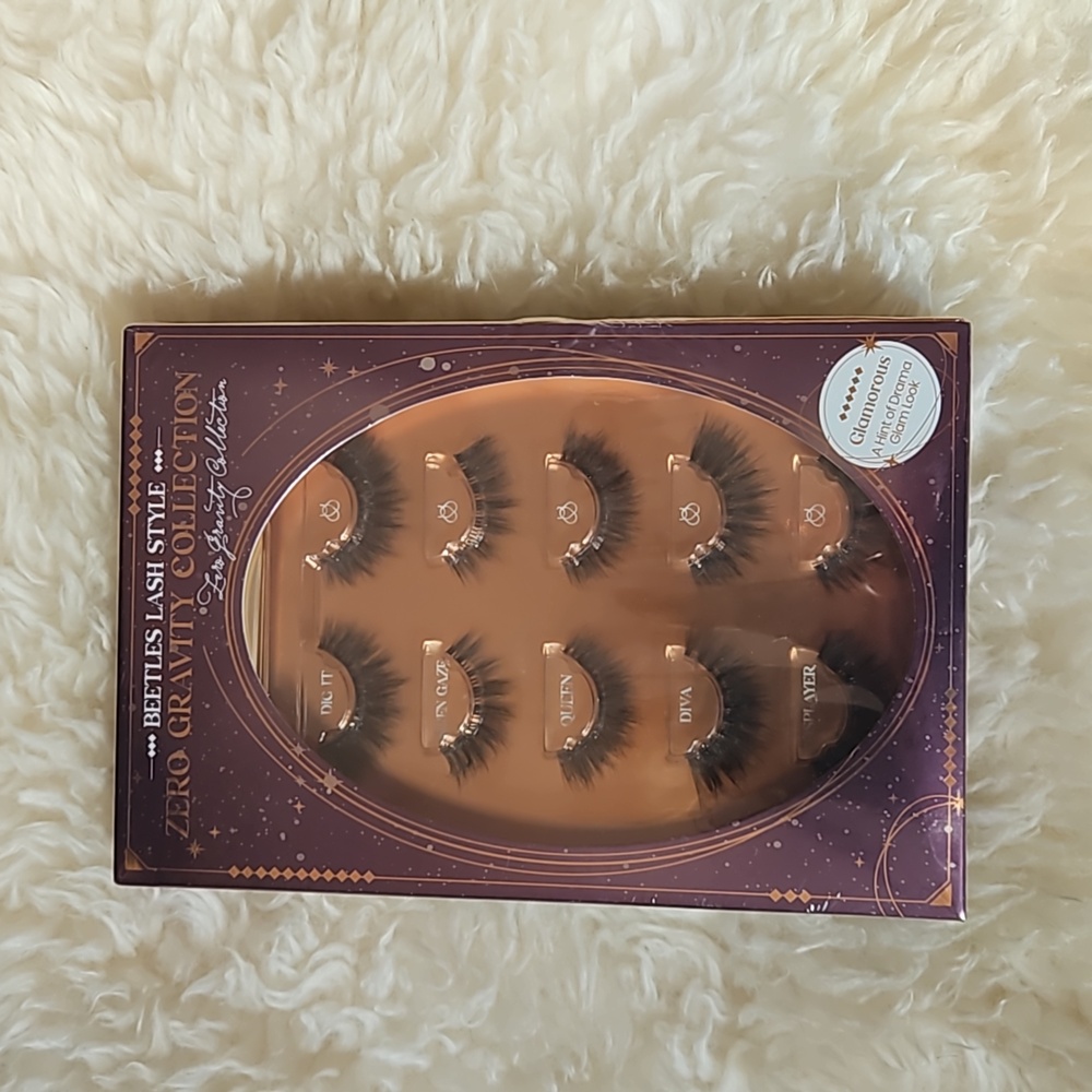 Beetles Lash Style Zero Gravity Collection NIB